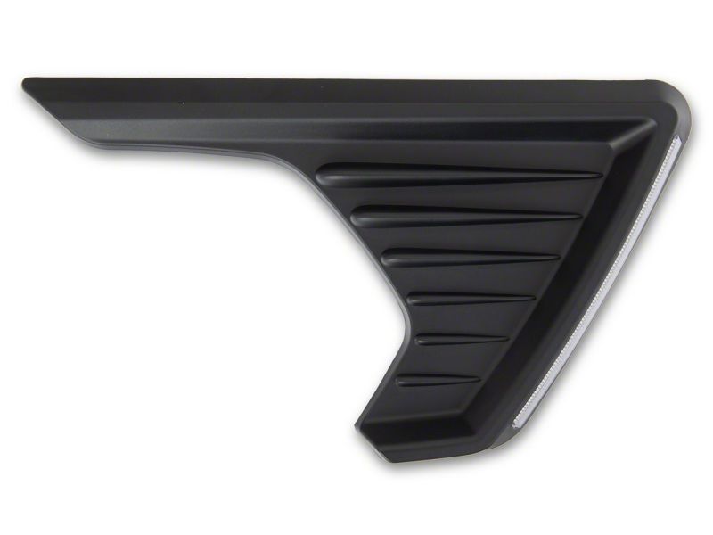 Raxiom 18-23 Jeep Wrangler JL LED Fender Vent Lighting w/ DRL and Turn Signal J177414 J177414 Photo - Close Up