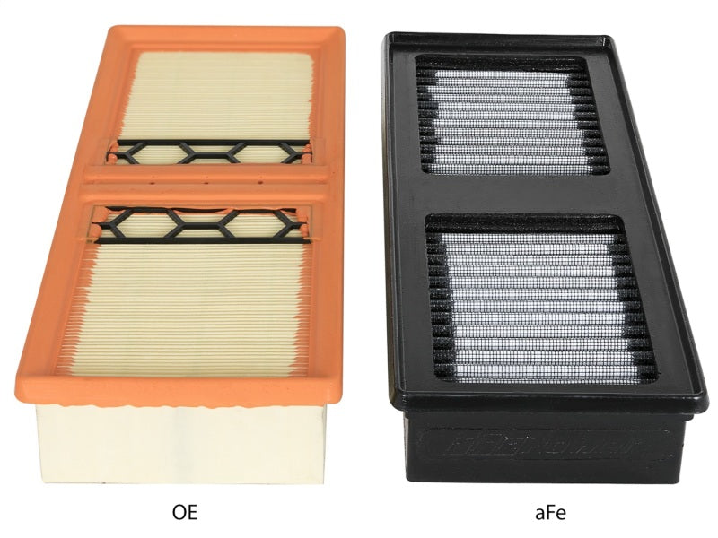 aFe Magnum Flow Pro DRY S OE Replacement Air Filter Alfa Romeo Giulia 31-10279 Photo - Unmounted