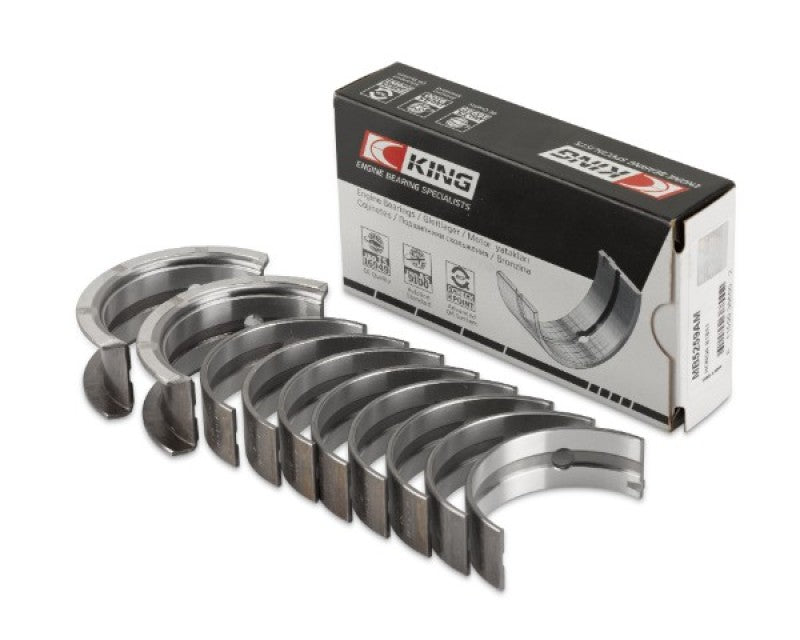 King Engine Bearings King Datsun Mitsubishi (Size 0.75) Main Bearing Set MB534AM0.75 MB534AM0.75 Photo - Primary