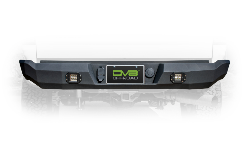 DV8 Offroad 2015+ GMC Canyon Rear Bumper RBGC-01 RBGC-01 Photo - Primary