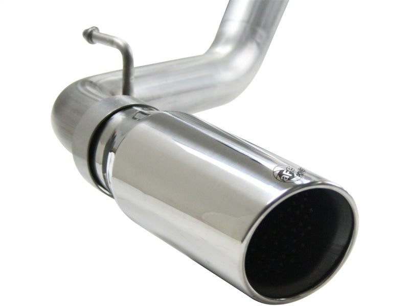 aFe  POWER 49-46013 MACH Force-Xp 2-1/2" 409 SS Cat-Back Exhaust System 49-46013 Photo - Unmounted
