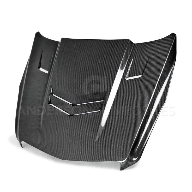 Anderson Composites 13-15 Cadillac ATS Type-VT Hood AC-HD13CAATS-VT AC-HD13CAATS-VT Photo - Primary