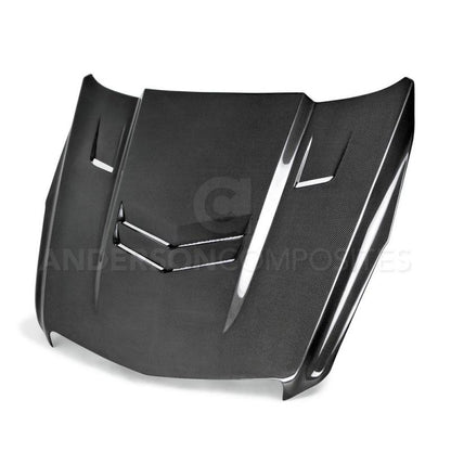 Anderson Composites 13-15 Cadillac ATS Type-VT Hood AC-HD13CAATS-VT AC-HD13CAATS-VT Photo - Primary