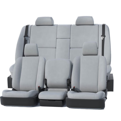 Covercraft 04-09 Lexus RX Leatherette PrecisionFit Custom Front Row Seat Covers - Lt Grey GTL1019ABLTLG GTL1019ABLTLG Photo - Primary