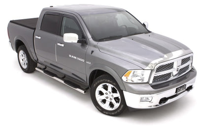 LUND 10-17 Dodge Ram 2500 Crew Cab 5in. Oval Straight SS Nerf Bars - Polished 23984003 23984003 Photo - Mounted