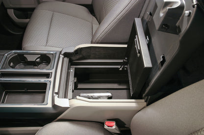 Tuffy Products Tuffy Console Safe W/ Key Lock For Ford Fseries Flow Thru Console 317-01 317-01 Photo - Mounted
