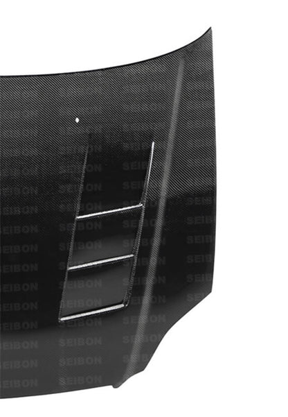 Seibon TS Carbon Fiber Hood Honda Civic 1996-1998 HD9698HDCV-TS Photo - Primary