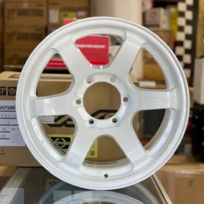 Gram Lights 57DR-X 17X8.5 -10 6-139.7 Ceramic Pearl WGIXP-10KCPP WGIXP-10KCPP Photo - Primary