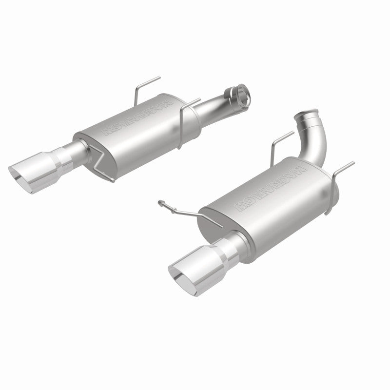 MagnaFlow Ford Mustang Street Series Axle-Back Performance Exhaust System 15151 360 Degree Image Set
