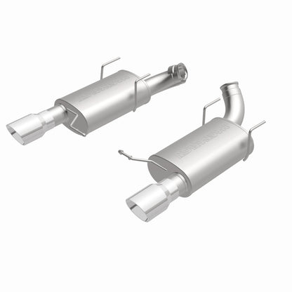 MagnaFlow Ford Mustang Street Series Axle-Back Performance Exhaust System 15151 360 Degree Image Set