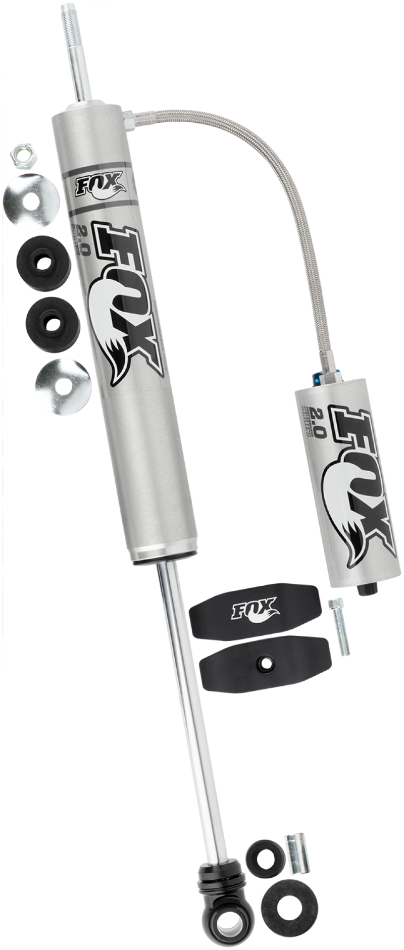 FOX 03+ 4Runner 2.0 Perf Series 9.6in. Smooth Body Remote Res. Rear Shock CD Adjuster / 2-3in. Lift 985-26-118 985-26-118 Photo - out of package