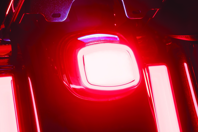 Kuryakyn Tracer Led Tail Red W/Plate 2910 2910 User 1