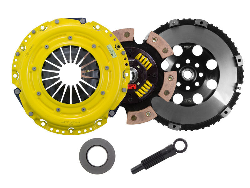 ACT 00-04 Audi A6 Quattro / 00-02 Audi S4 Base / 01-02 Audi S4 Avant XT/Race Sprung 6 Pad Clutch Kit AA6-XTG6 AA6-XTG6 Photo - Primary