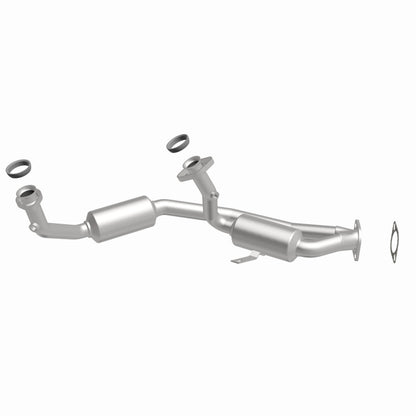 MagnaFlow Standard Grade Federal / EPA Compliant Direct-Fit Catalytic Converter 23356 360 Degree Image Set