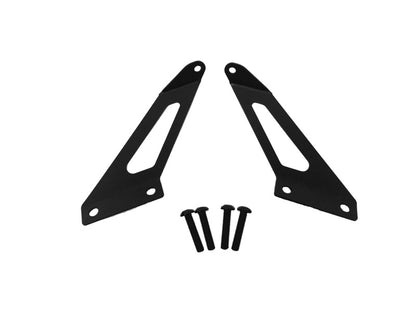 Putco 2007-2017, Jeep Wrangler JK - 20" LIGHT BAR HOOD BRACKET 2285 Photo - Primary