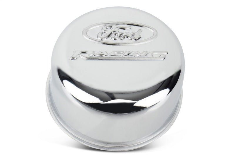 Ford Racing Chrome Breather Cap w/ Ford Racing Logo - Twist Type 302-200 302-200 Photo - Unmounted