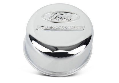 Ford Racing Chrome Breather Cap w/ Ford Racing Logo - Twist Type 302-200 302-200 Photo - Unmounted