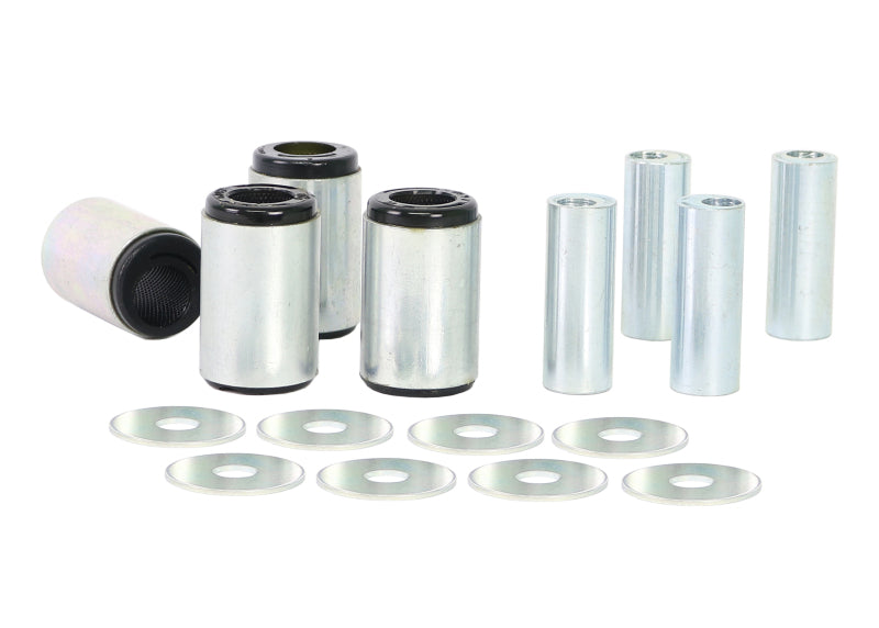 Whiteline Front Lower Inner - Offset Bushings W53273X W53273X Photo - out of package