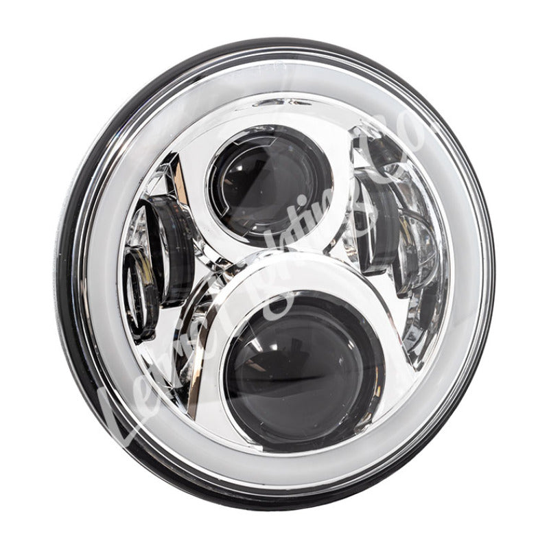 Letric Lighting 7in Led W/Full Halo Chr LLC-LHC-7DC LLC-LHC-7DC Photo - Primary