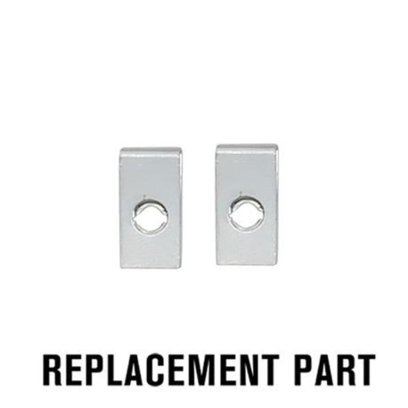 S&S Cycle 1/4-20 Zinc Plated Clip-On Nut 500-0848 500-0848 Photo - Primary