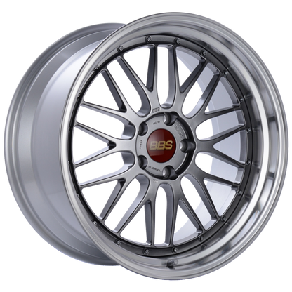 BBS LM 20x10 5x120 ET20 Diamond Black Center Diamond Cut Lip Wheel -82mm PFS/Clip Required LM226DBPK LM226DBPK Photo - Primary