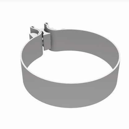 MagnaFlow Torca® Stainless Steel Band Clamp 10166 360 Degree Image Set