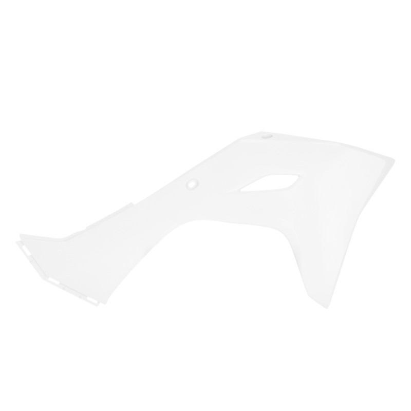 Acerbis 2024 Kawasaki KX450 Radiator Shroud - White 2983520002 2983520002 Photo - Primary