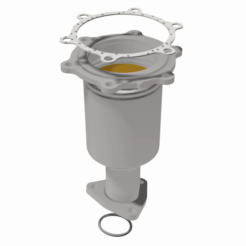 MagnaFlow OEM Grade Federal / EPA Compliant Direct-Fit Catalytic Converter 49321 360 Degree Image Set