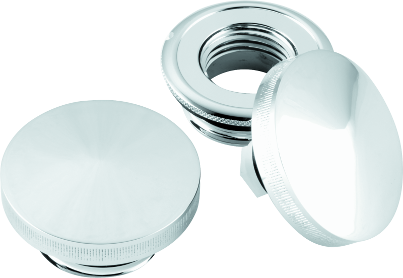 Bikers Choice Chr Pt Gas Cap W/Pnt Svr Set 482474 482474 Photo - Primary