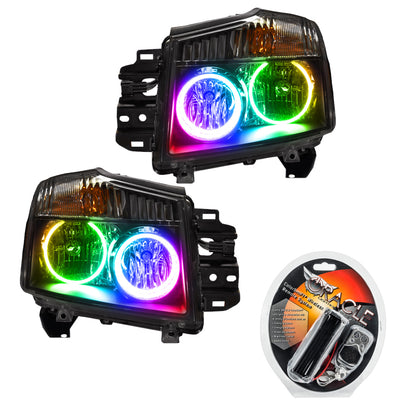 ORACLE Lighting Oracle 08-15 Nissan Titan SMD HL - ColorSHIFT 7173-330 7173-330 Photo - Primary
