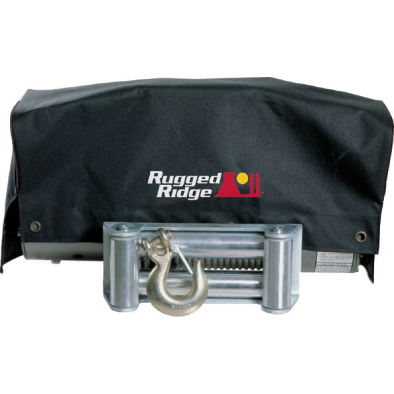 Rugged Ridge Winch Cover,8500/10500 Winches 15102.02 Photo - Primary
