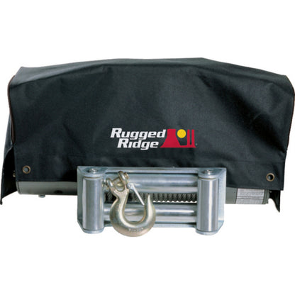 Rugged Ridge Winch Cover,8500/10500 Winches 15102.02 Photo - Primary