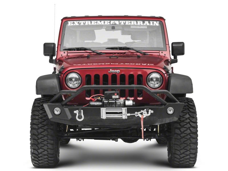 Raxiom 10-23 Jeep Wrangler JK & JL Axial Series LED DRL Fog Lights J119947-B J119947-B Photo - Close Up