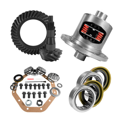 Yukon Gear & Axle Yukon ZF 9.25in CHY 3.55 Rear Ring & Pinion Install Kit Positraction Axle Bearings and Seals YGK2086 YGK2086 Photo - Primary