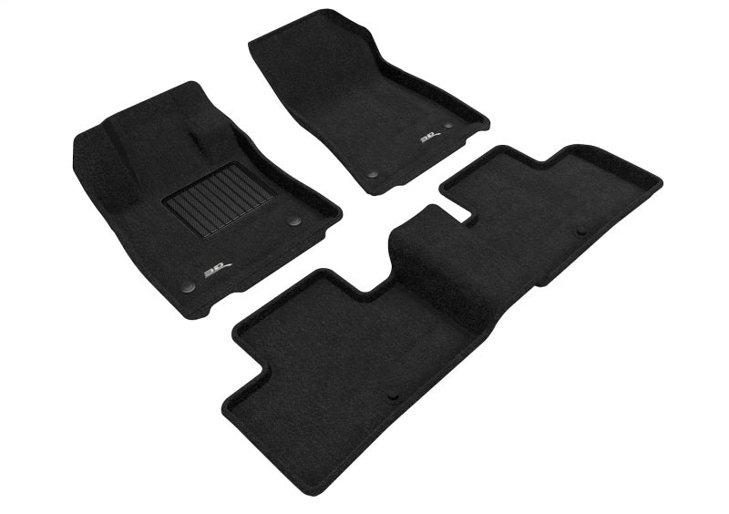 3D MAXpider 19-24 Infiniti Qx50 / Qx55 22-23 Elegant Black R1 R2 L1IN03104709 L1IN03104709 Photo - Primary