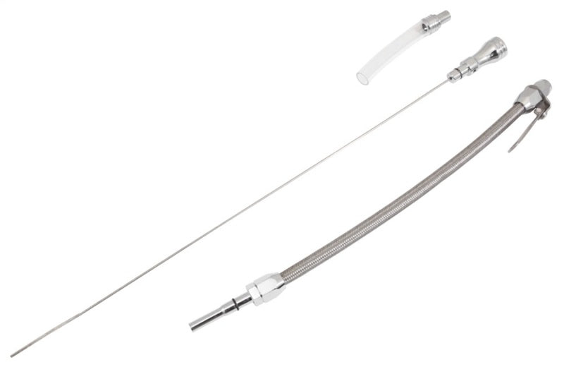 Spectre Chevrolet LS Engine Oil Dipstick (Flexible SS Braided Housing) 57311 57311 Photo - Primary