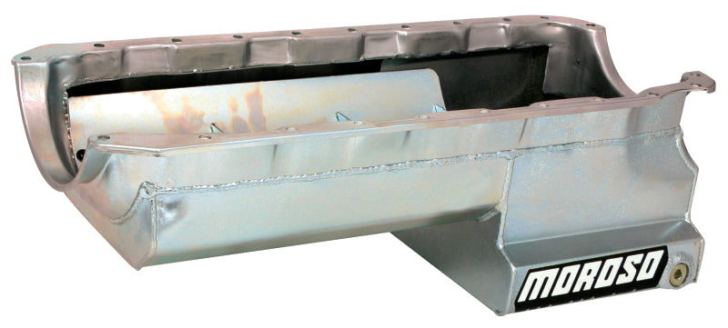 Moroso Oil Pan, BBC, Drag, 8" 21047 Photo - Primary