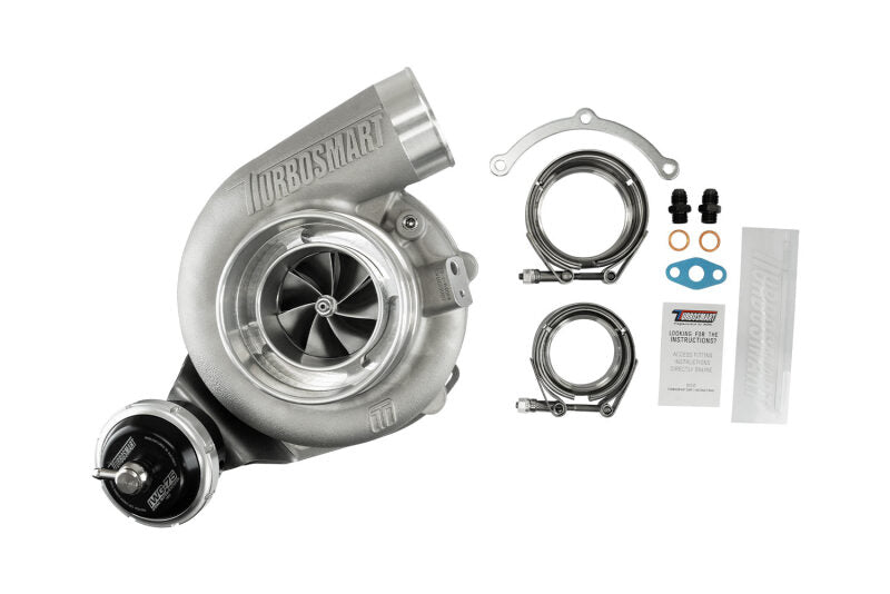 Turbosmart Water Cooled 6466 V-Band Inlet/Outlet A/R 0.82 IWG75 Wastegate TS-2 Turbocharger TS-2-6466B-VB082I TS-2-6466B-VB082I User 5