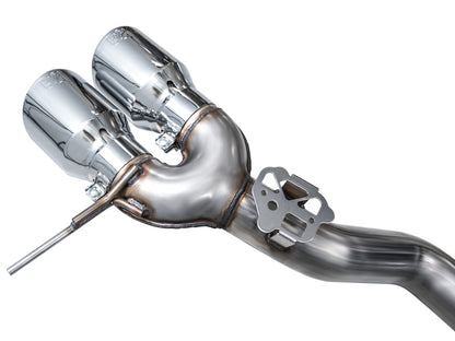 AWE Tuning 23-24 BMW G87 M2 Track Edition Exhaust - Chrome Silver Tips 3020-42487 3020-42487 Photo - out of package