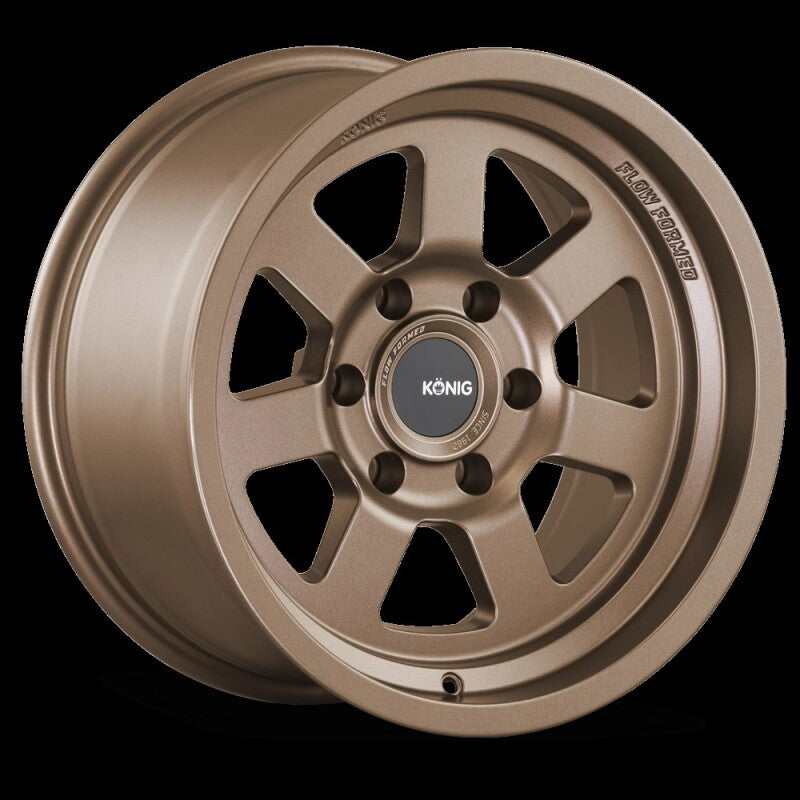 Konig HT2 17X8.5 6X139.7 ET-6 Satin Bronze H2876139N68 H2876139N68 User 1