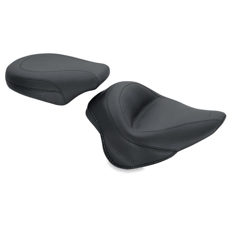 Mustang Motorcycle Wide Touring Passenger Seat 76753 76753 User 1