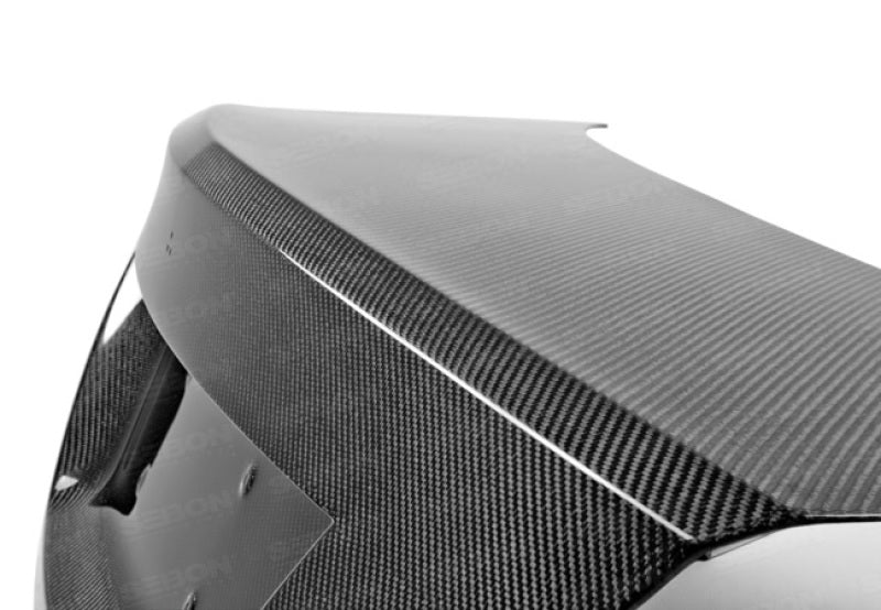Seibon 12-14 Mercedes C-Class OE Style Carbon Fiber Trunk TL1112MBW204 TL1112MBW204 Photo - Primary