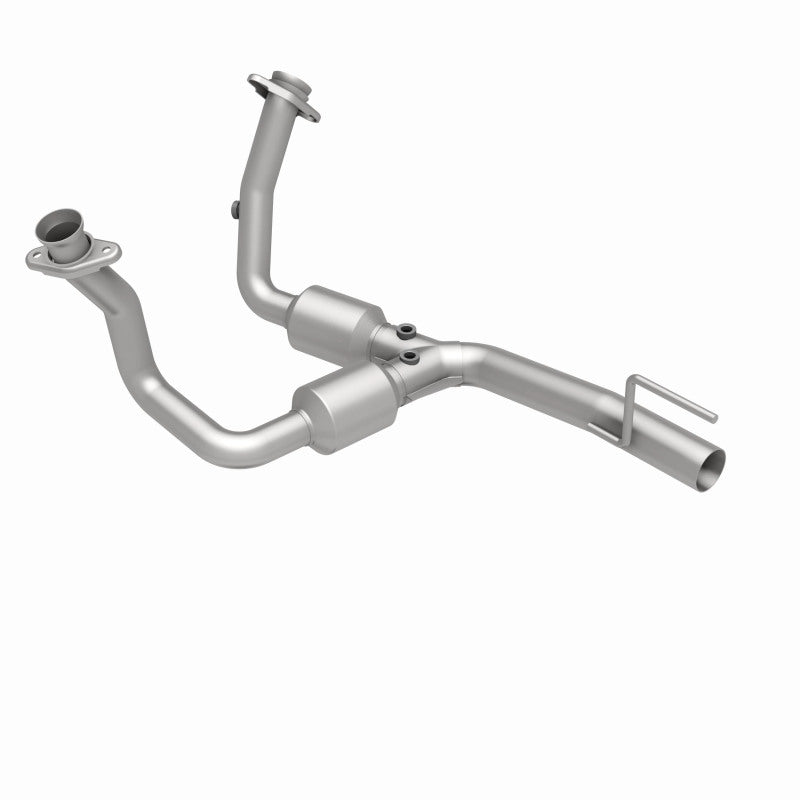MagnaFlow Jeep Grand Cherokee OEM Grade Federal / EPA Compliant Direct-Fit Catalytic Converter 49494 360 Degree Image Set