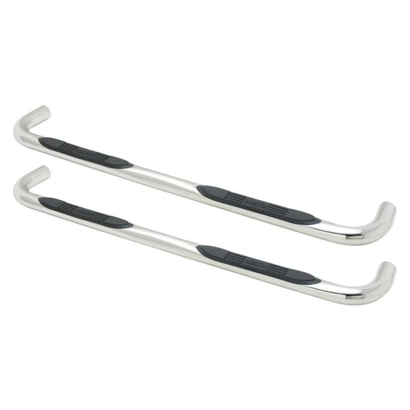 Westin 1999-2013 Chevy Silverado 1500 Crew Cab E-Series 3 Nerf Step Bars - SS 23-1950 23-1950 Photo - Unmounted