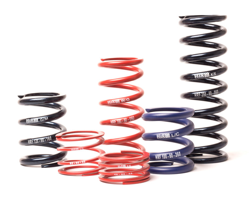 H&R HR 60mm ID Race Springs Suspension Coilover Springs main image