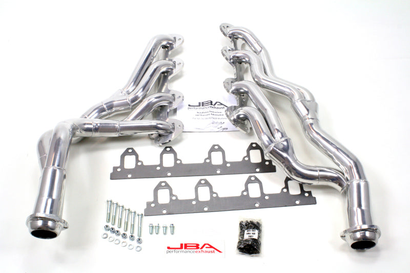 JBA 67-70 Ford Mustang 390-428 FE 1-3/4in-2-1/2in Primary Silver Ctd Tri Y Header 6655SJS 6655SJS Photo - Primary