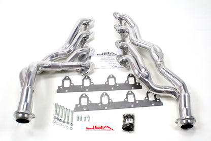 JBA 67-70 Ford Mustang 390-428 FE 1-3/4in-2-1/2in Primary Silver Ctd Tri Y Header 6655SJS 6655SJS Photo - Primary