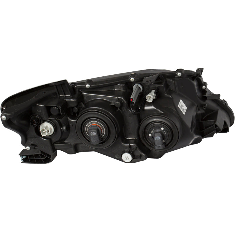 Anzo 2010-2012 Lexus Rx350 Projector Headlights w/ U-Bar Black 111322 Photo - Unmounted