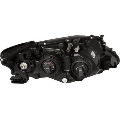 Anzo 2010-2012 Lexus Rx350 Projector Headlights w/ U-Bar Black 111322 Photo - Unmounted