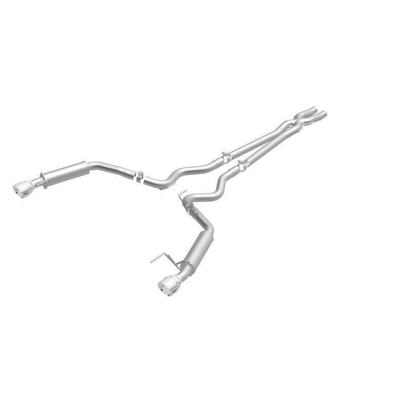 MagnaFlow Ford Mustang Competition Series Cat-Back Performance Exhaust System 19099 360 Degree Image Set